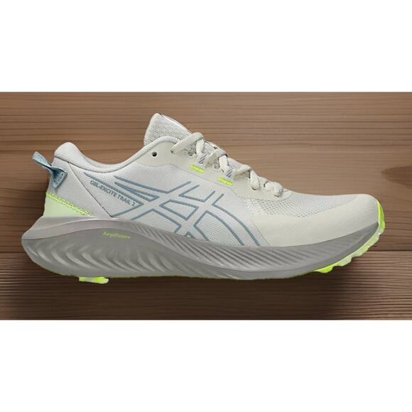 ASICS GEL Excite Trail Birch Dolphin Grey Womens Running Shoes Womens 9.5 NEW - Picture 2 of 8